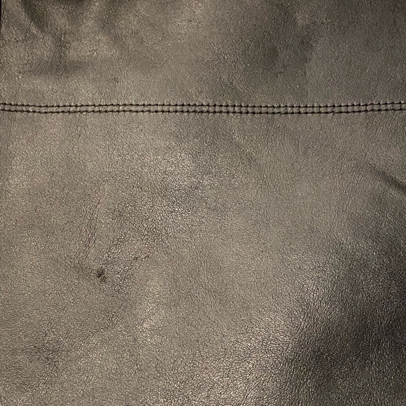 High End Black Leather SUN Microsystems Employee Briefcase Laptop Bag NICE - Picture 11 of 12